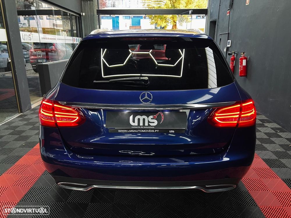 Mercedes-Benz C 220 d Avantgarde Aut. - 10