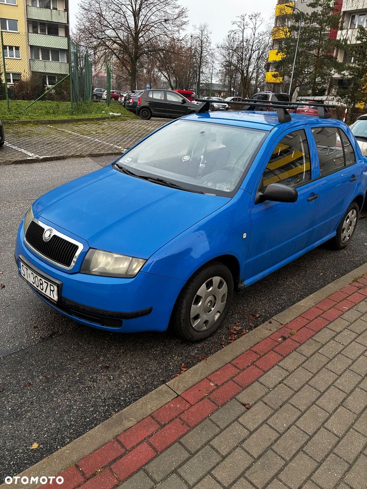 Skoda Fabia - 1