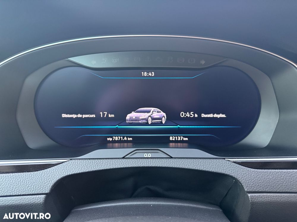 VOLKSWAGEN Arteon 2019 — imagine 21
