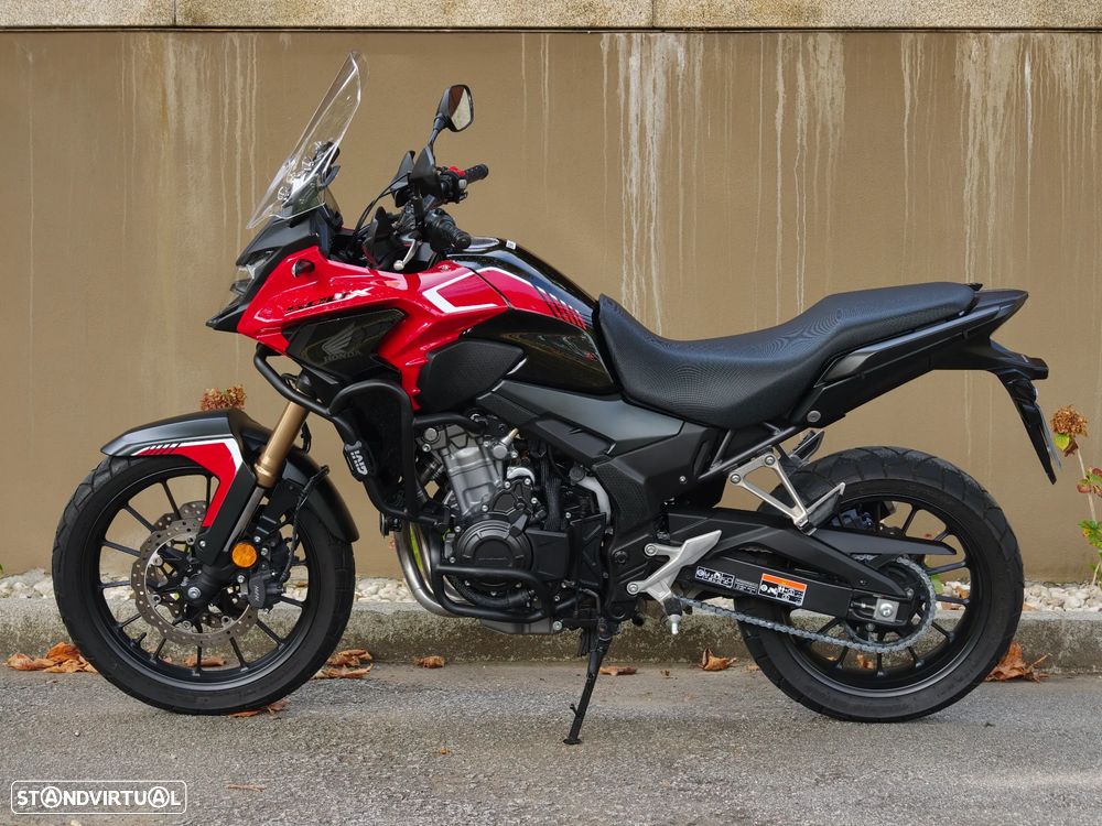 Honda CB 500 XA Carta A2 - 20