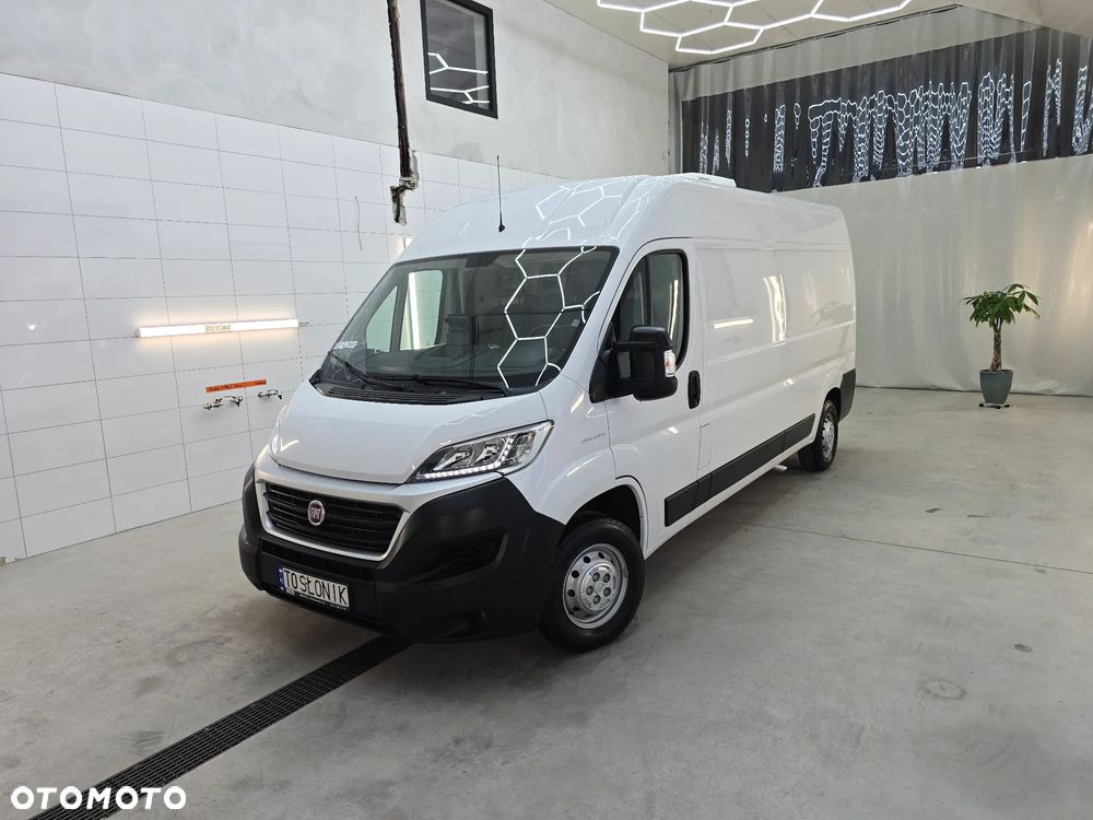 Fiat DUCATO L3H2 SILNIK 2,3 IVECO 130KM SALON POLSKA STAN NOWY NOWY NOWY 27Tyś km SERWIS DO OSTATNIEGO Km - 7