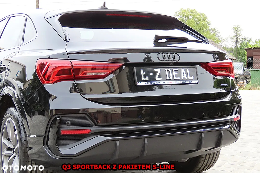 Audi Q3 Sportback 40 TDI ack quattro S tronic S line - 19