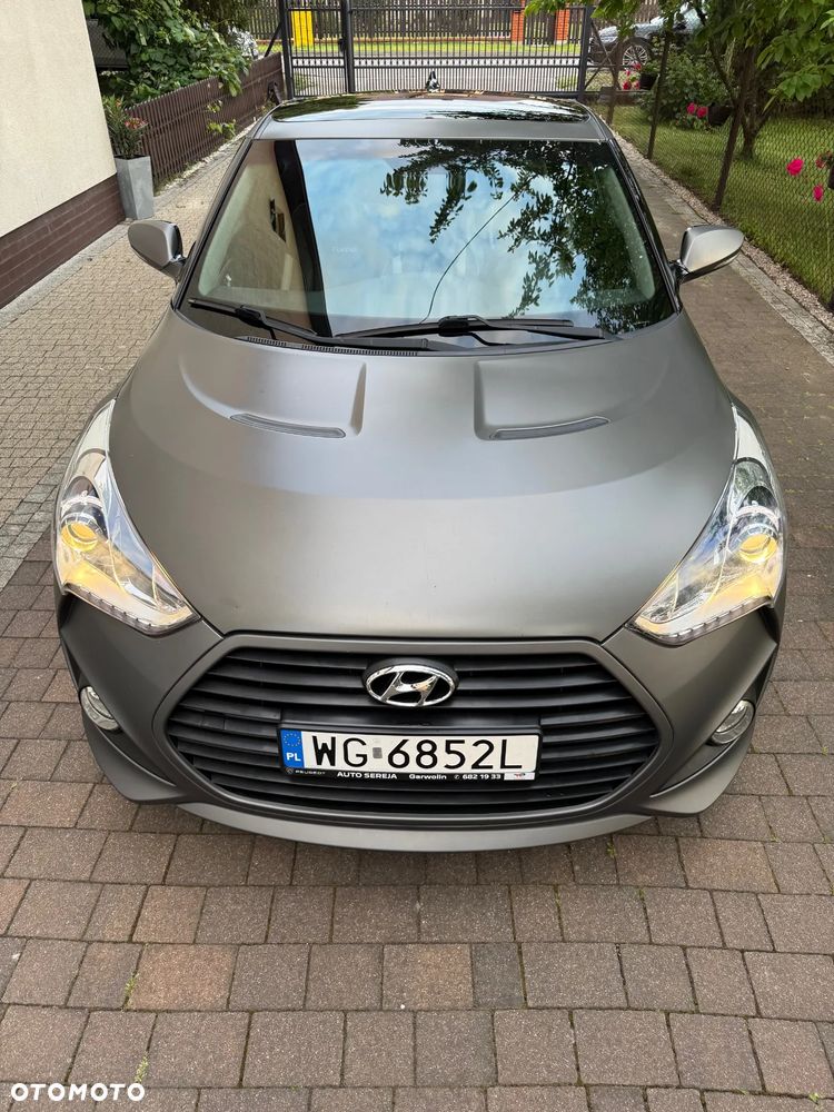 Hyundai Veloster 1.6 Turbo Matt Finish - 5