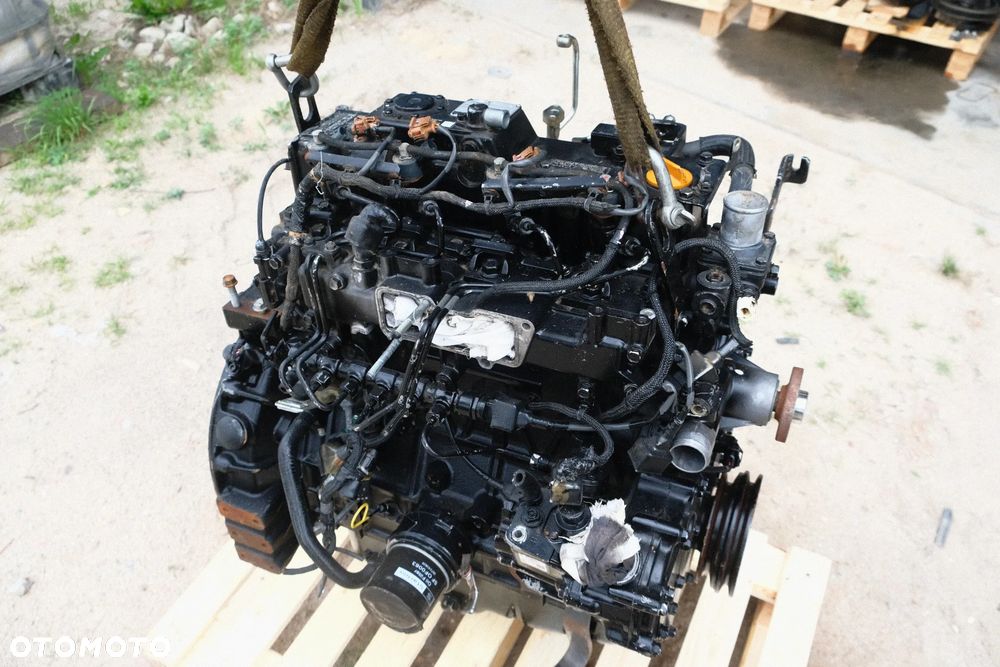 silnik  YANMAR model 4TNV98CT-WTB  rok 2021/04 - 1