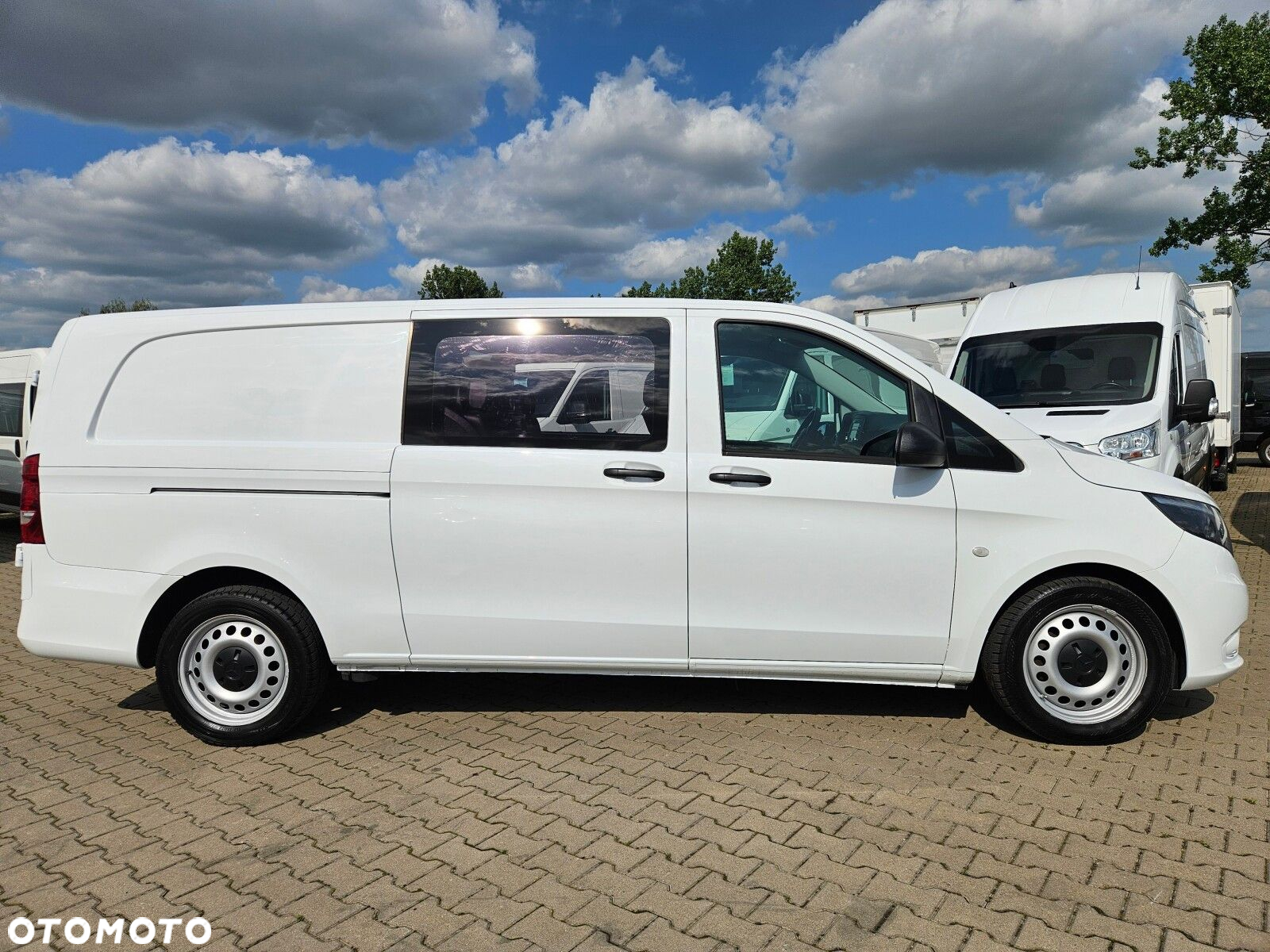 Mercedes-Benz vito ExtraLong *84900zł Netto*Brygadówka 6 osób 2.2 Cdi/136KM - 9