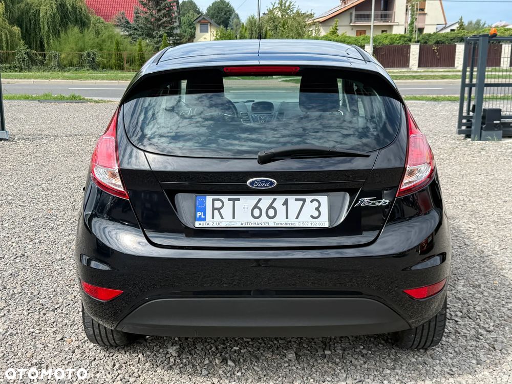 Ford Fiesta 1.25 Silver X - 10