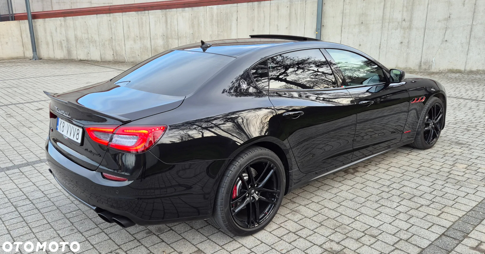Maserati Quattroporte GTS - 14