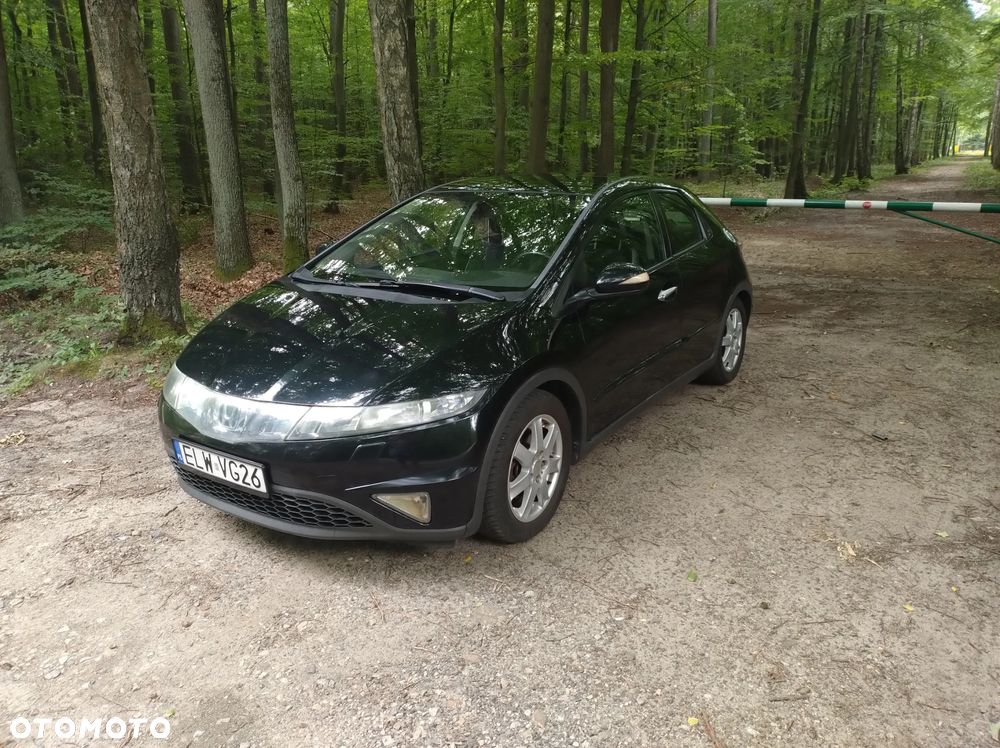 Honda Civic 1.8 Comfort - 1