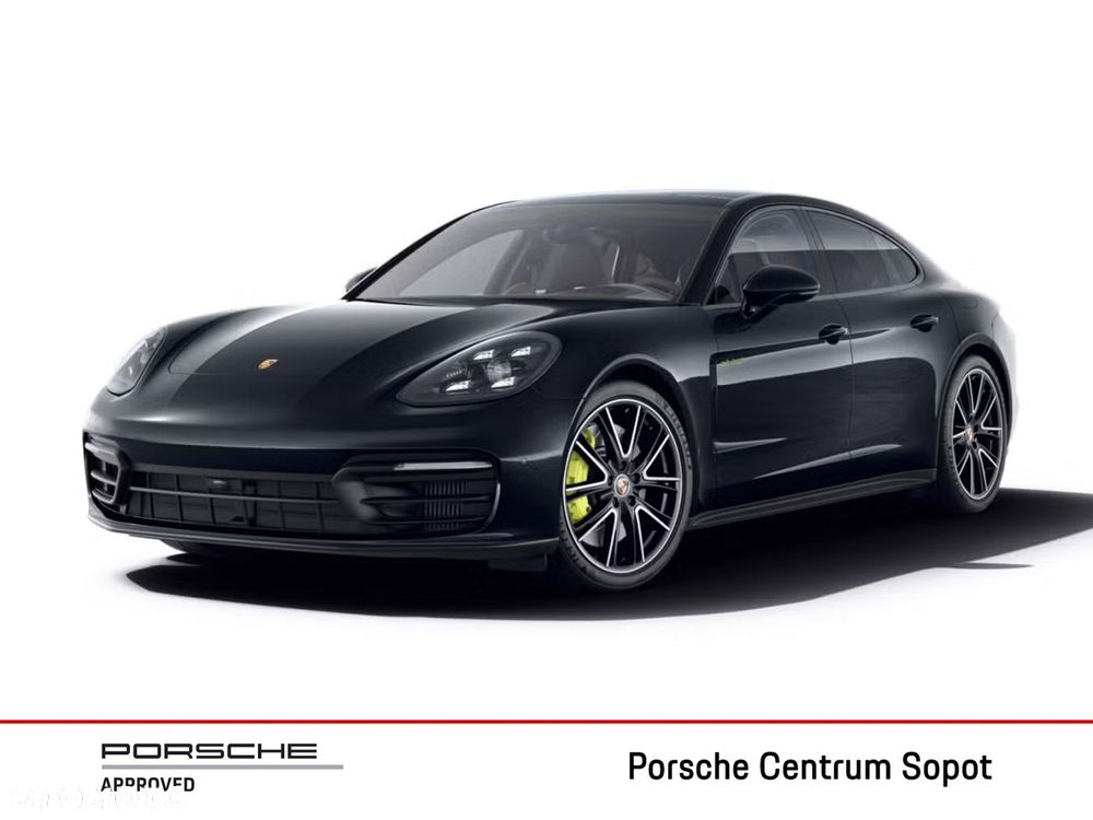 Porsche Panamera 4S E-Hybrid