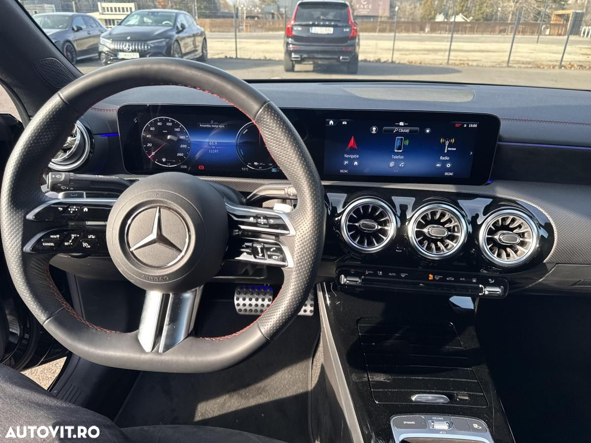 Mercedes-Benz CLA 250 e Coupe - 11