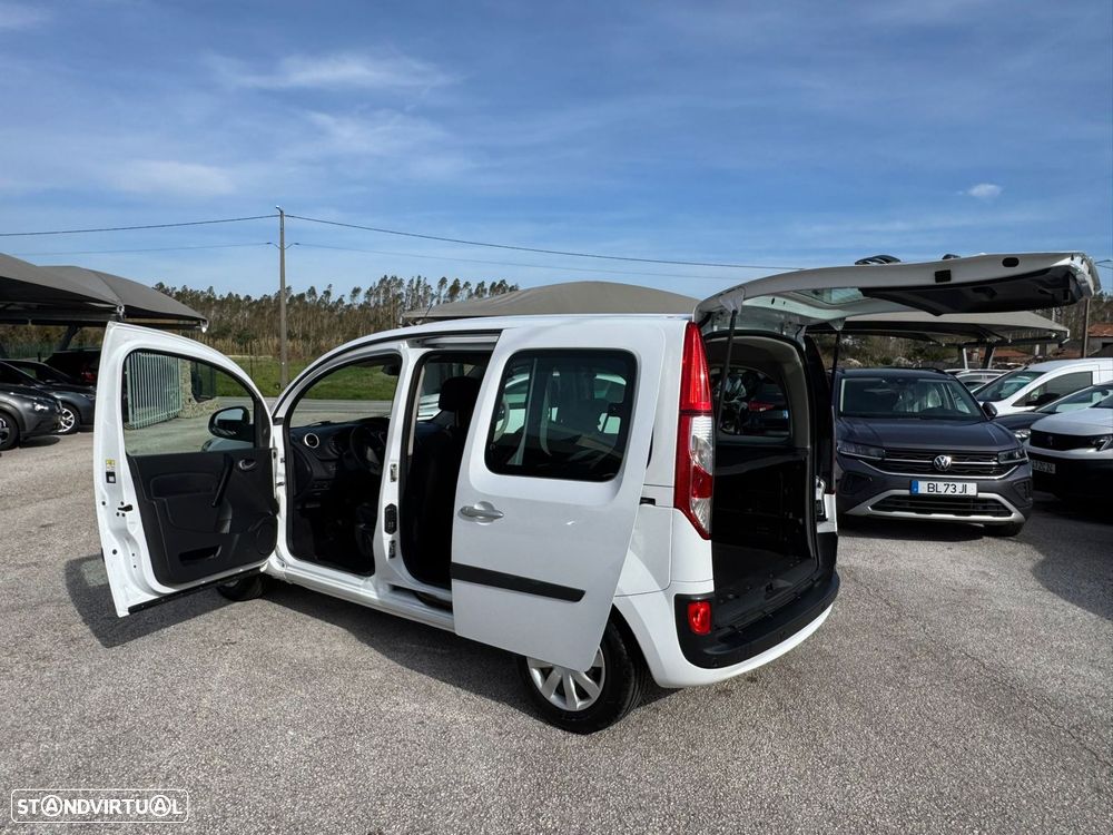 Renault Kangoo 1.5 Blue dCi L1 Advance - 14