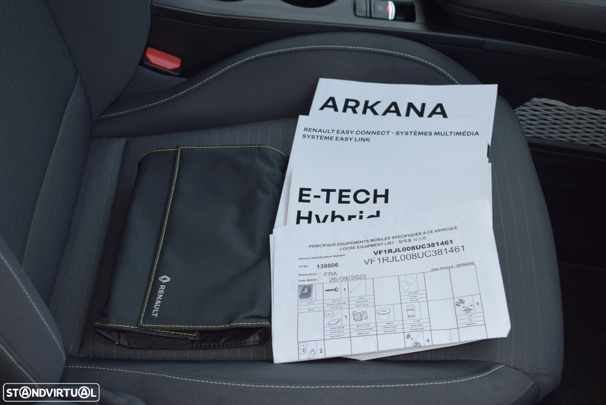Renault Arkana 1.6 E-Tech Intens - 46