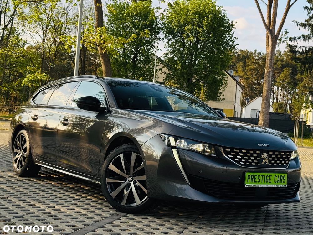 Peugeot 508 1.6 PureTech Allure Pack S&S EAT8 - 18