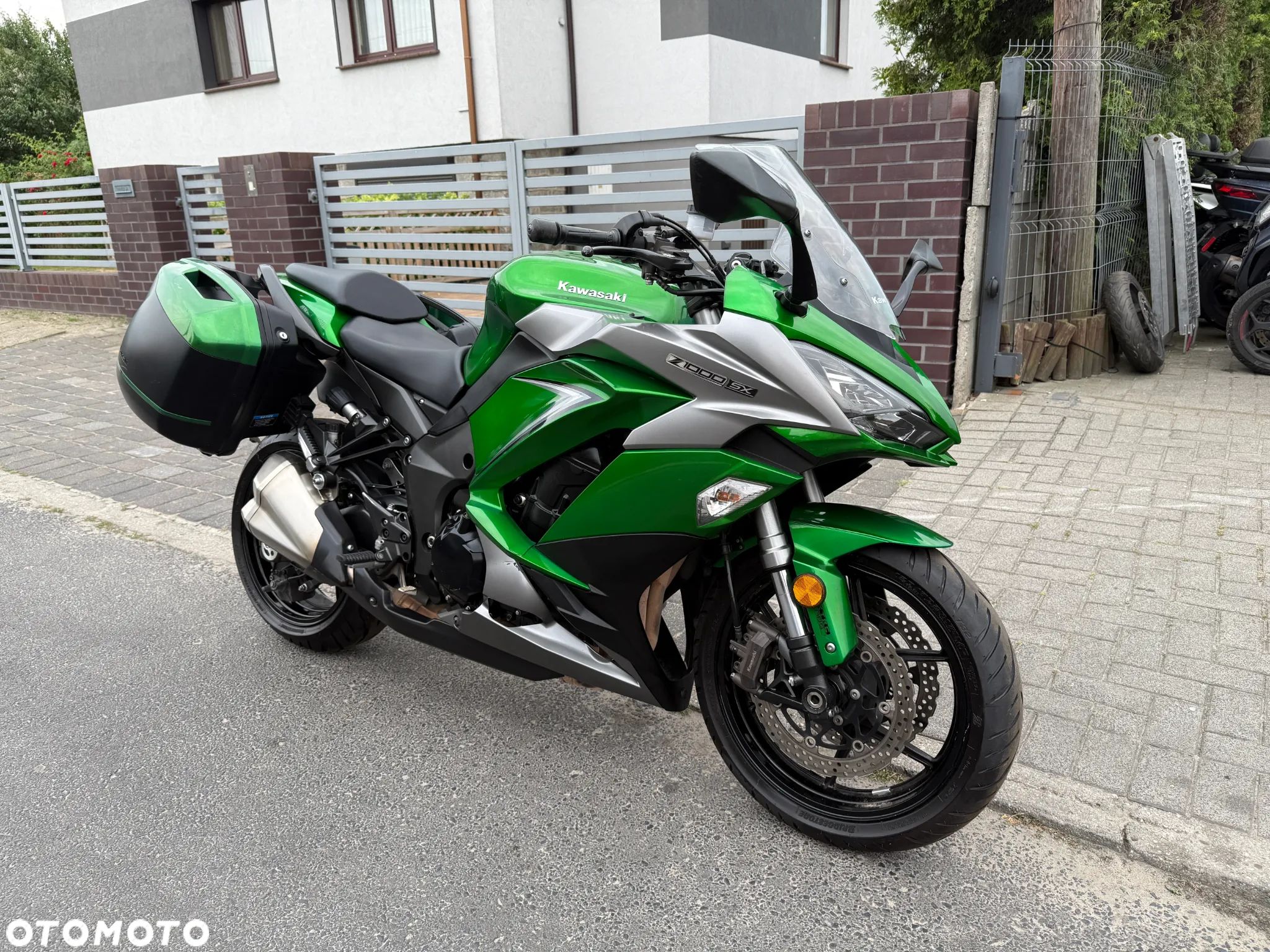 Kawasaki Ninja 1000 SX - 1