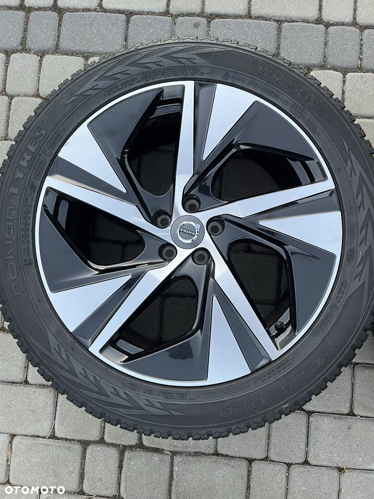 Alufelgi 5x108 20 cali Volvo R design XC90 XC60 XC40 opony 275/45/20 - 3