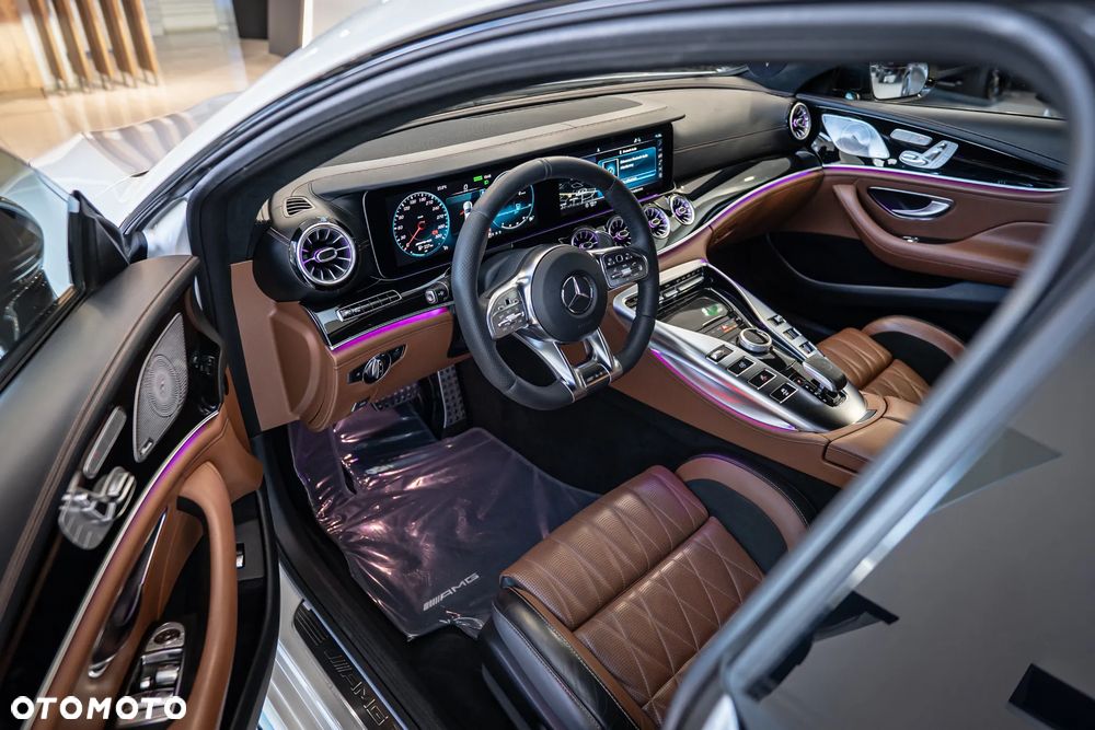 Mercedes-Benz AMG GT 43 Speedshift TCT 9G - 21