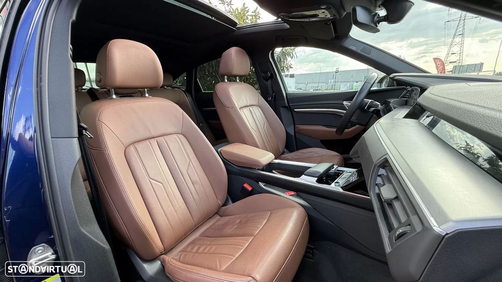 Audi e-tron Sportback 50 quattro S line - 37