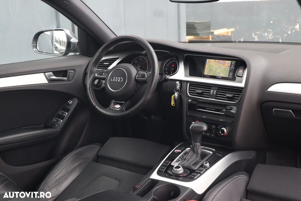 Audi A4 2.0 TDI DPF multitronic S line Sportpaket - 5