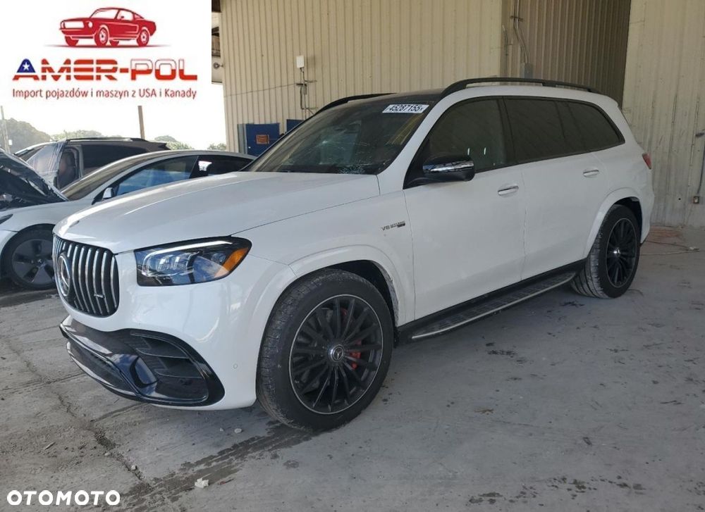 Mercedes-Benz GLS - 1