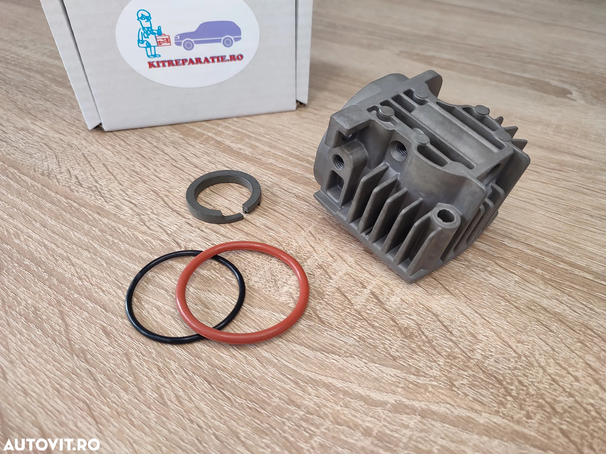 Kit reparatie compresor perne Touareg Cayenne Audi Q7 A6 C6 Allroad - 3