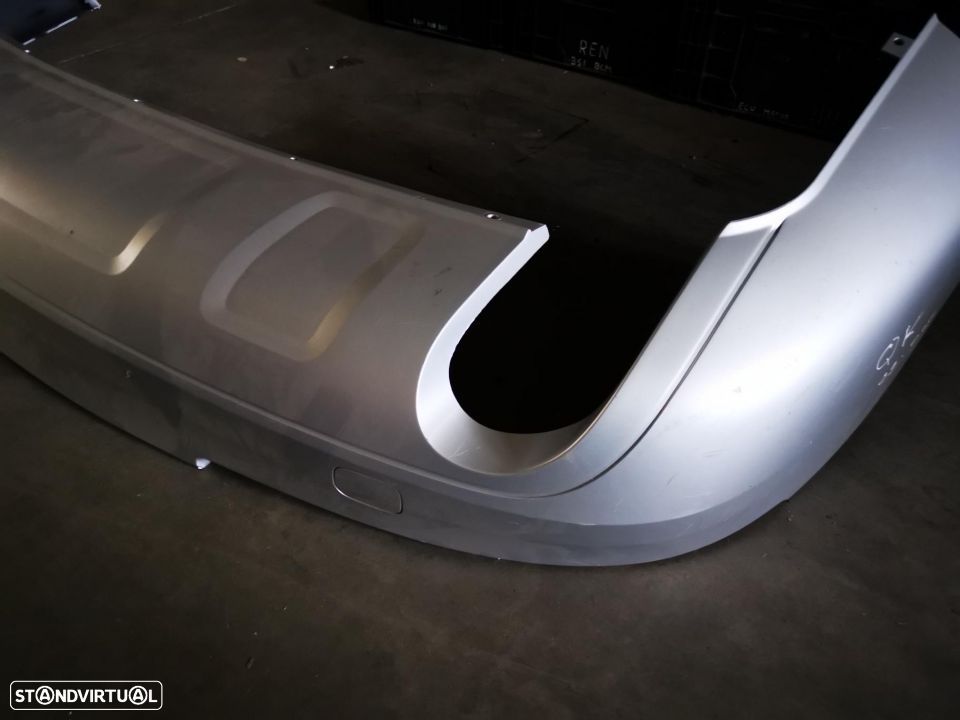 AUDI Q7 2010 DIFUSOR /LIP PARA CHOQUES TRÁS Z071 - 5