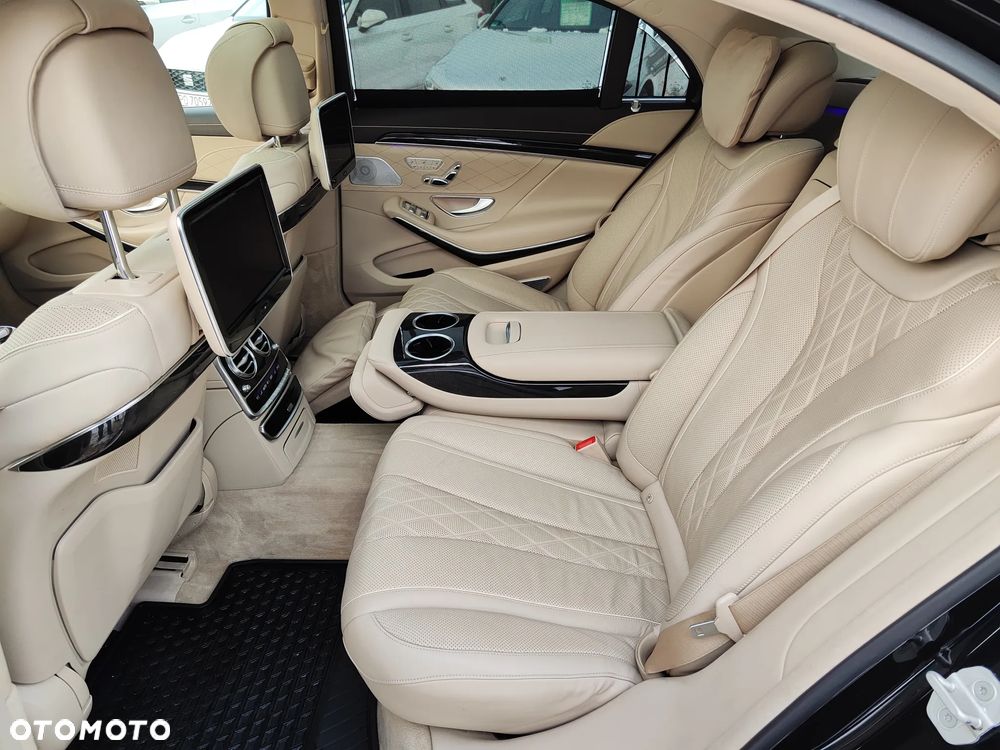 Mercedes-Benz Klasa S 350 d 4-Matic L 9G-TRONIC - 17