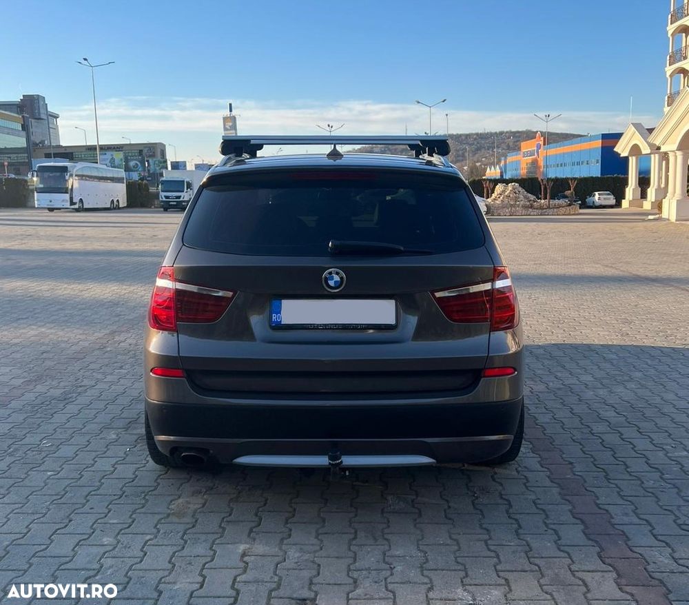 BMW X3 xDrive20d Aut. - 4