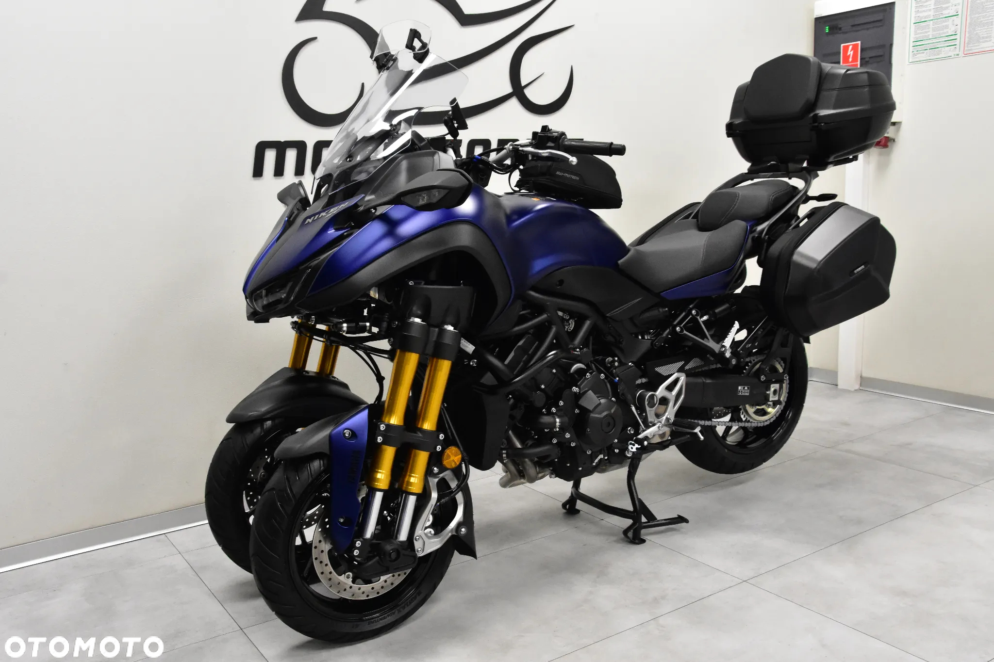 Yamaha NIKEN - 3