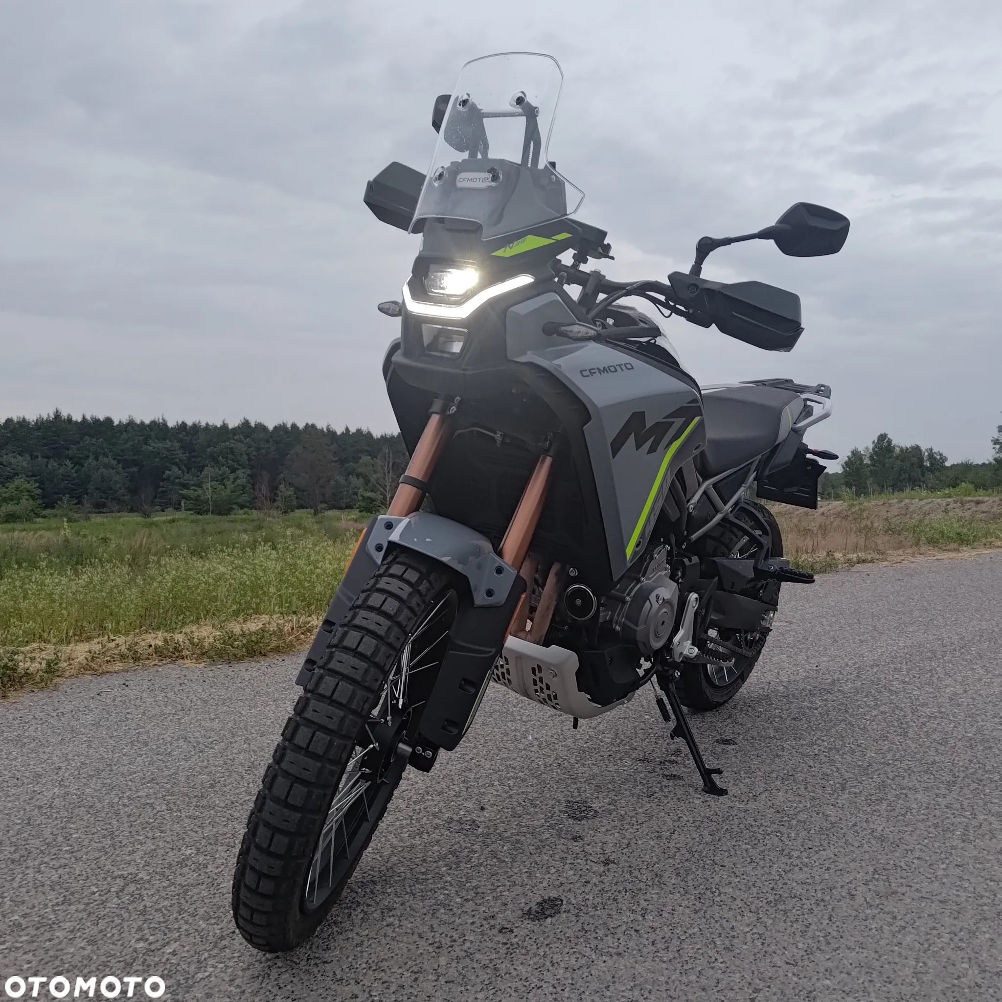 CFMoto 450MT - 9