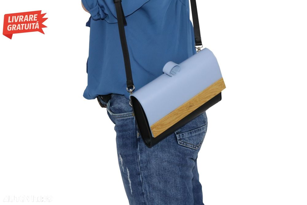 Clapeta Interschimbabila Lemnia Play Blue- livrare gratuita - 10