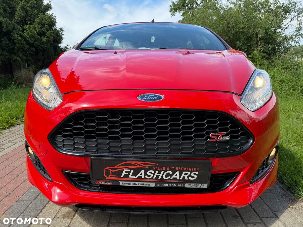 Ford Fiesta 1.0 EcoBoost STart-Stop ST-LINE - 8