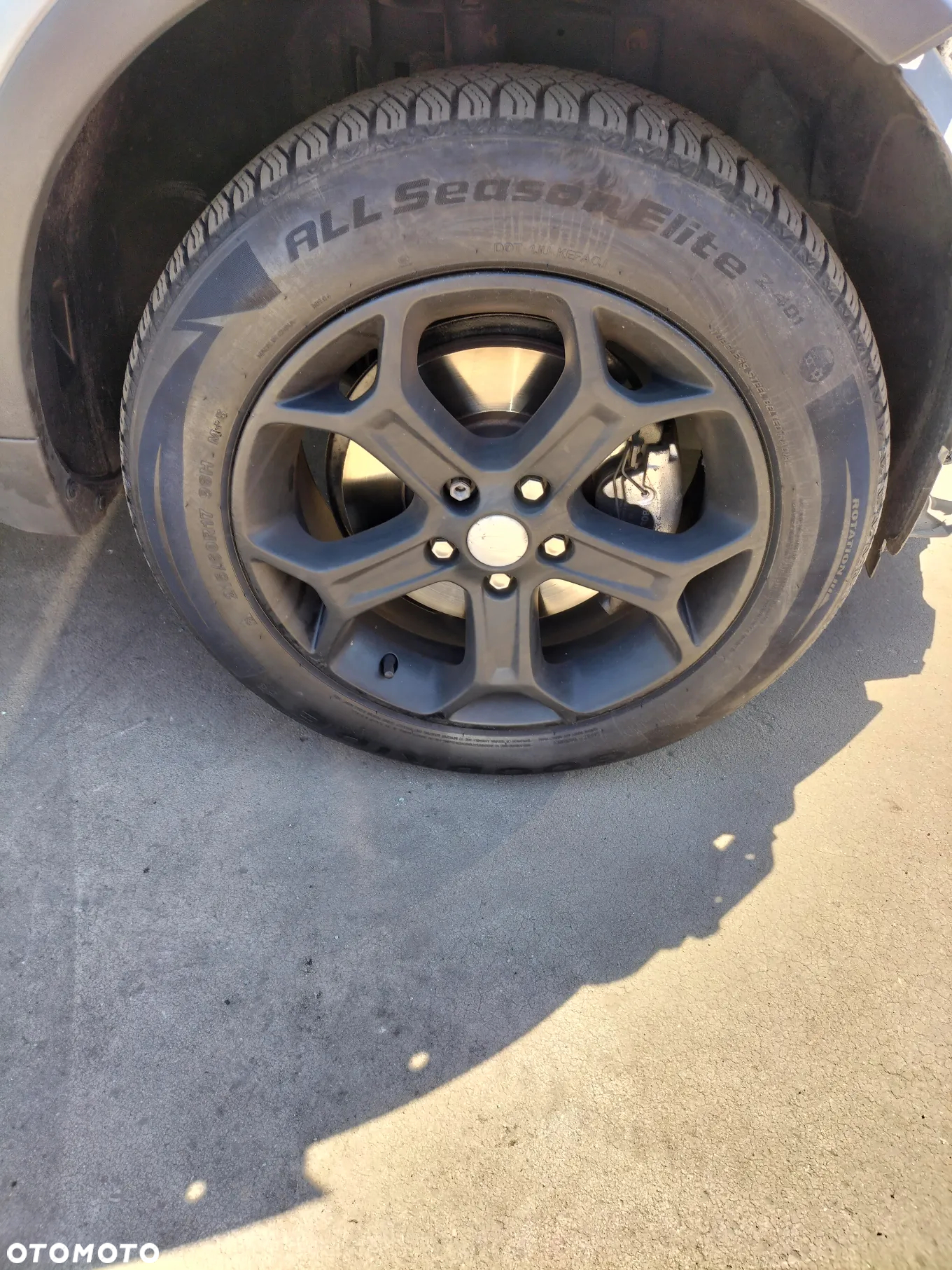 DRZWI PRAWE LEWE TYŁ  FORD KUGA I 2.0 TDCI 163KM 4X4 AUTOMAT KOD LAK. 58 FROZEN WHITE - 29