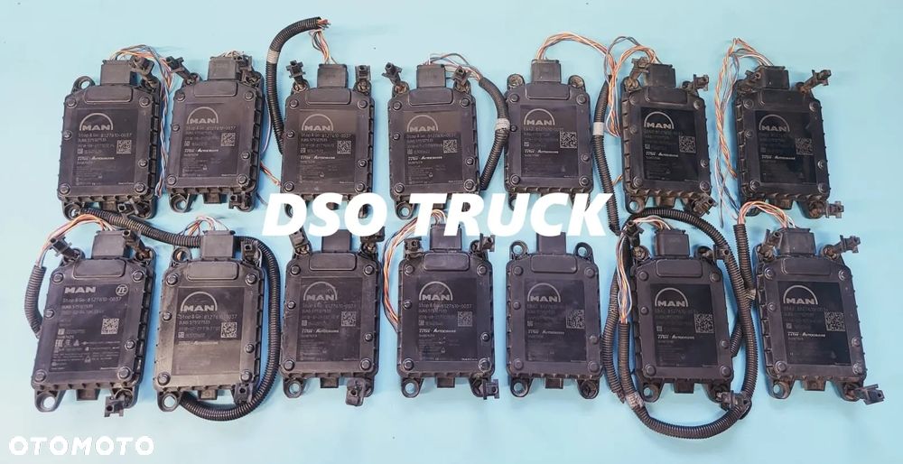 Radar Sensor 81276100037 ZF 54087631C Czujnik Odległości DISTRONIC MAN - 3