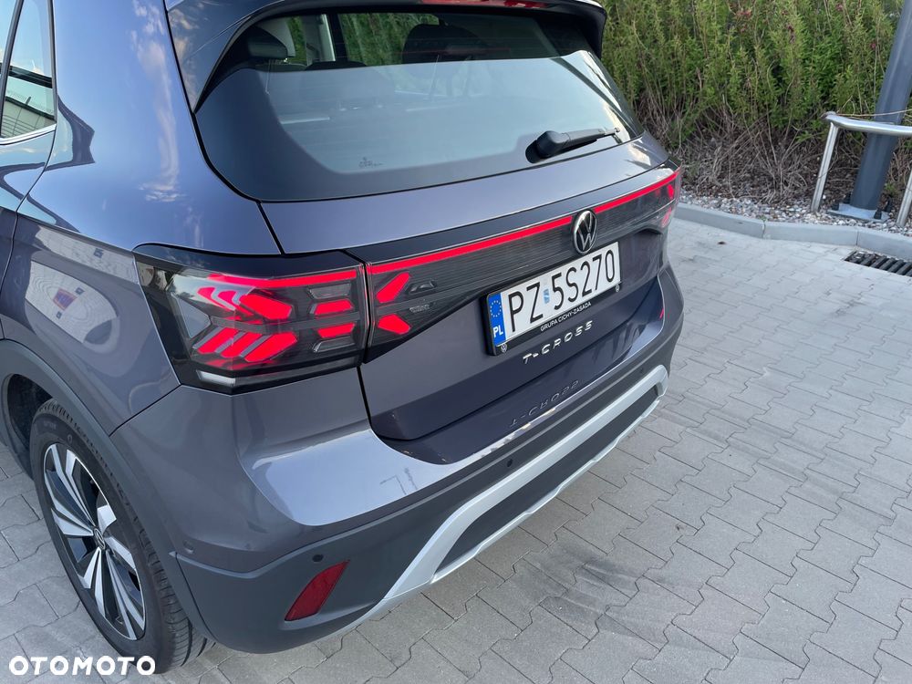 Volkswagen T-Cross 1.5 TSI ACT Style DSG - 9