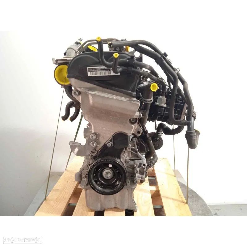 Motor Seat Ibiza 2016 1.2i CJZC - 2
