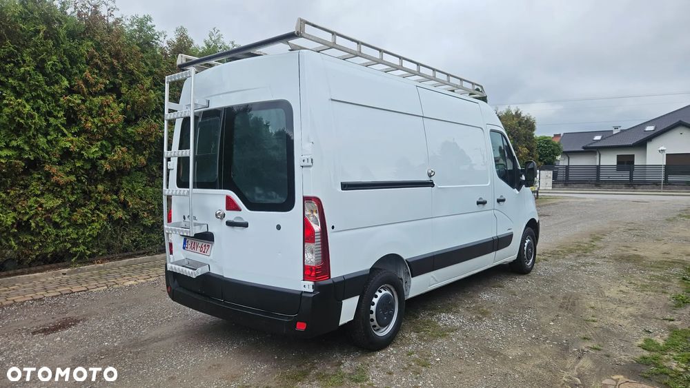 Opel MOVANO 2.3 DCI L2H2 BLASZAK MASTER  WYSOKI FURGON - 7