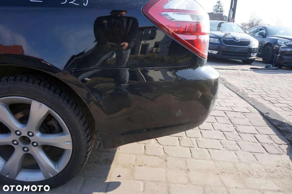 ZDERZAK TYLNY PDC LEGACY IV BL LIFT KOMBI 32J  CZARNY SUBARU 2006-2009 - 5