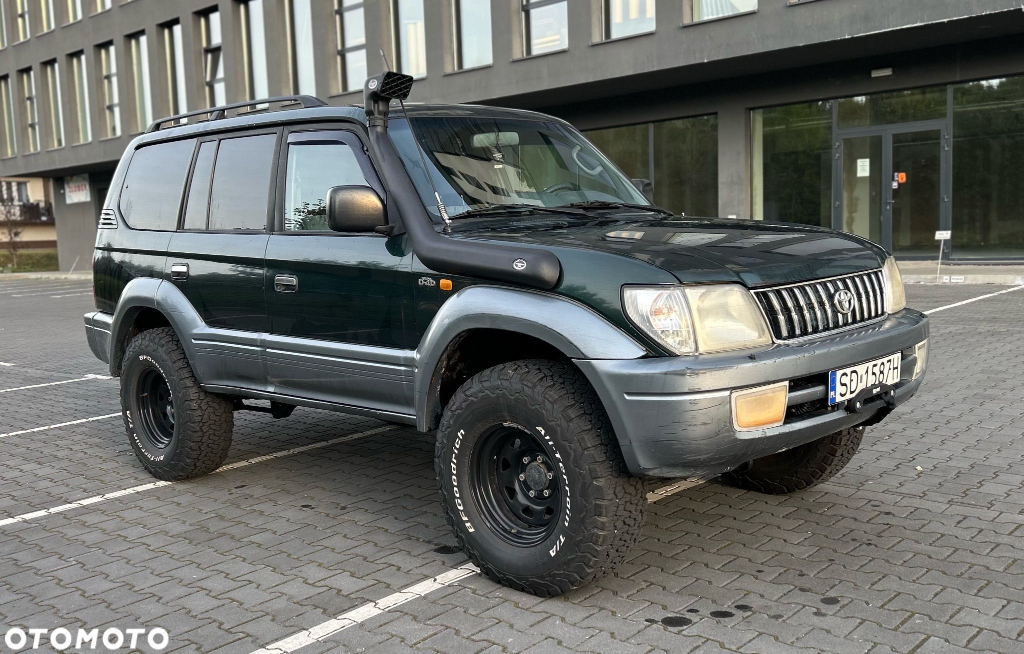 Toyota Land Cruiser Prado 90 3.0 D4D - 1