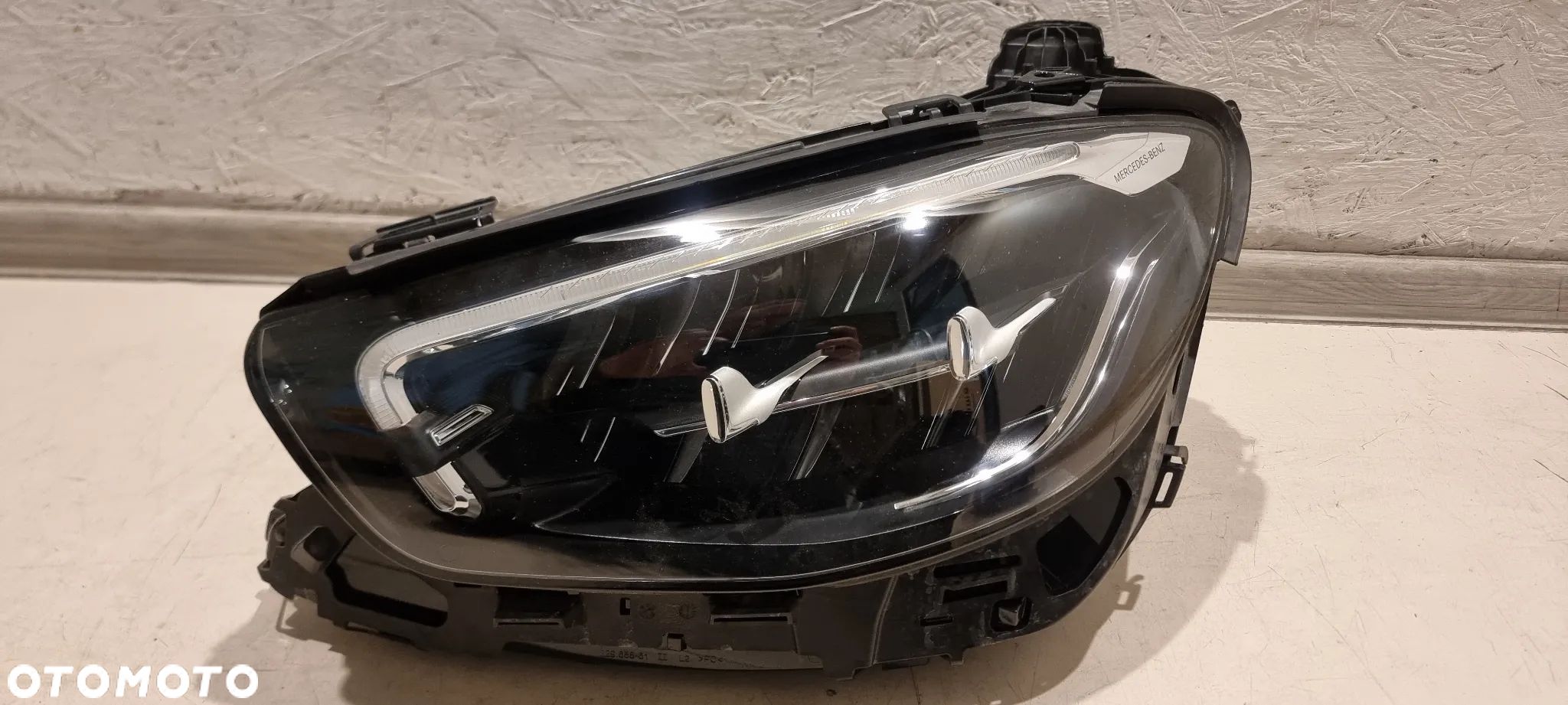 Lampa FULL LED LHP przód lewa MERCEDES W213 E-KLASA LIFT - 1