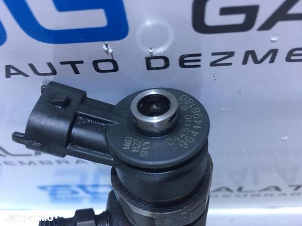 Injector / Injectoare Peugeot 1007 1.4HDI 2005 - 2009 Cod Piesa : 0445110075 / 9641496180