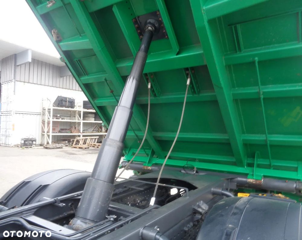 Mercedes-Benz AROCS 1835, MEILLER KIPPER - 3 STRONNY, - 9