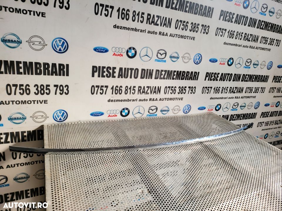 Ornament Crom Hayon Haion Dintre Stopuri Audi S6 A6 Allroad 4K C8 Variant Combi Dupa 2018 - 3