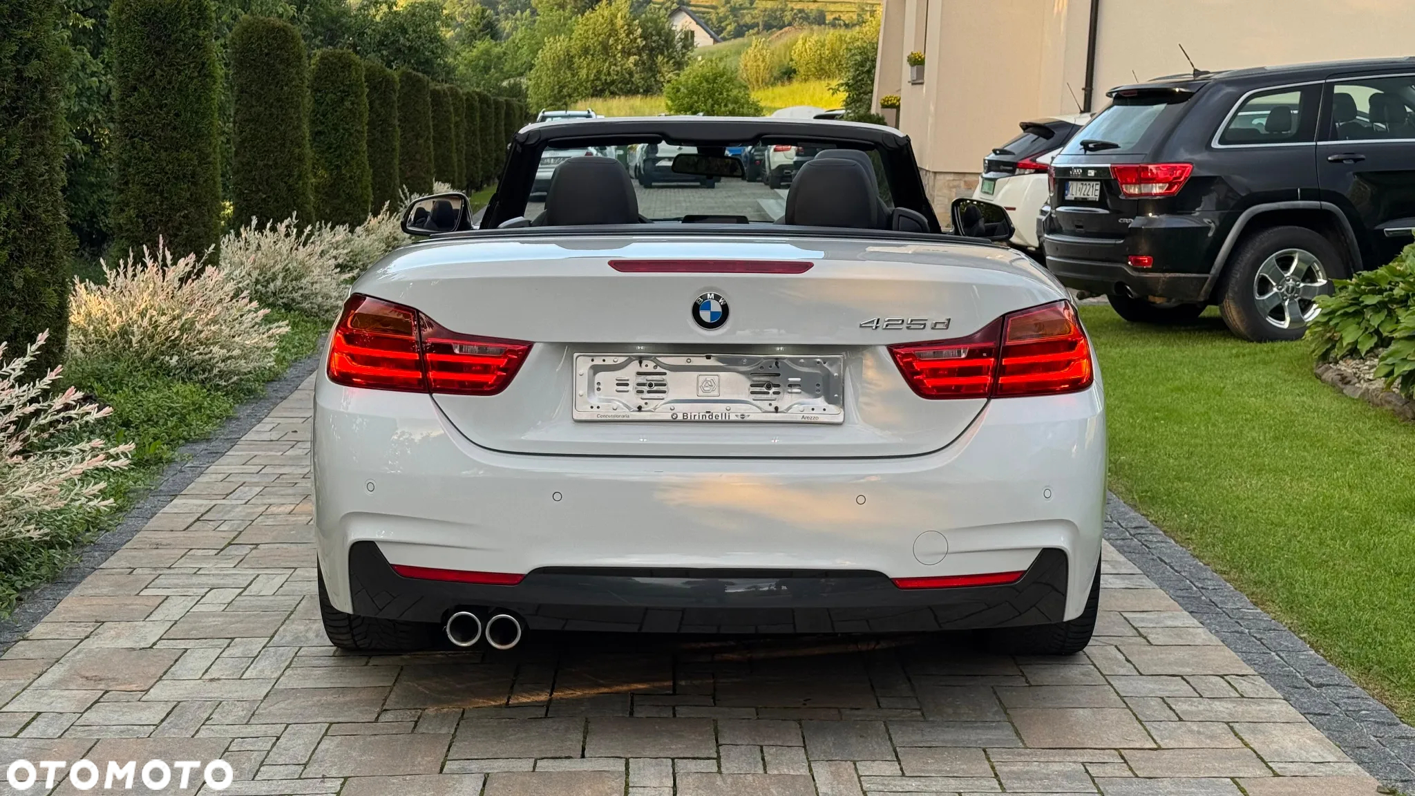 BMW Seria 4 425d Cabrio M Sport - 14