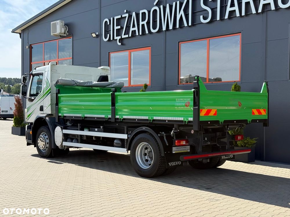 Volvo FE FL FM 18.260 // 4x2 // wywrotka 3-stronna 5,2 m // Klima !! Kipper !! - 7