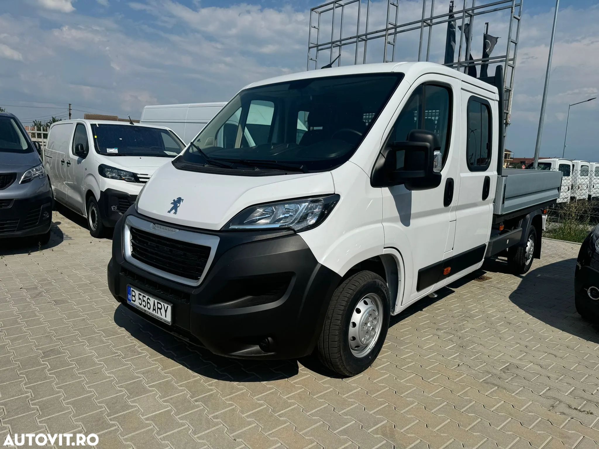 Peugeot Boxer Platou CD 2.2 BlueHDi 140CP 335 L3 BVM6 - 1