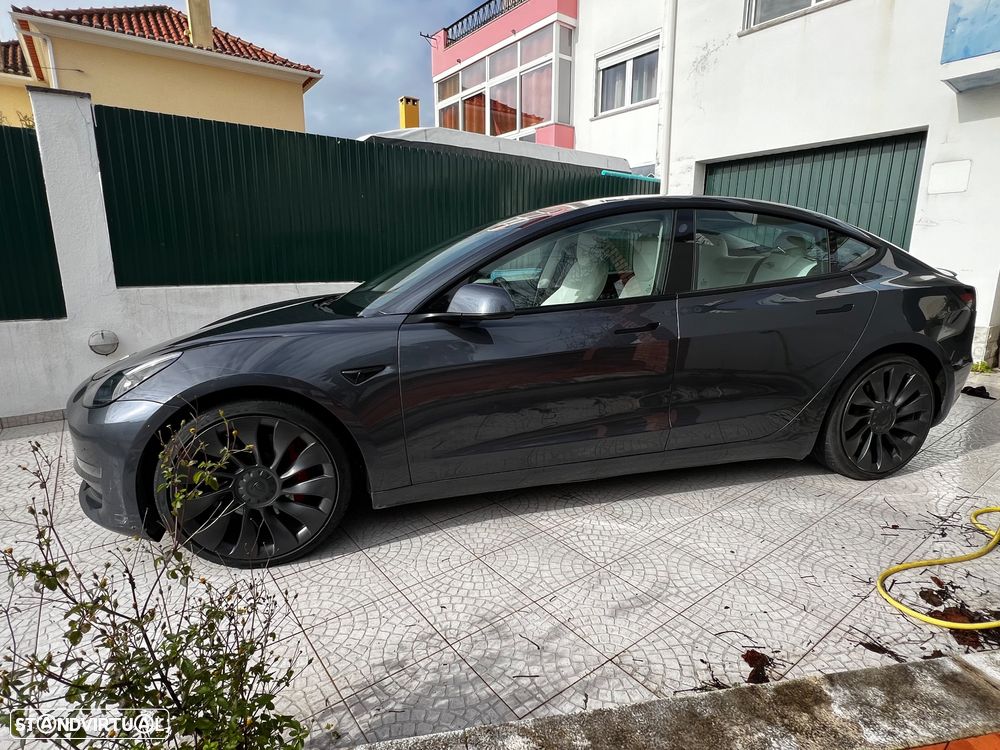 Tesla Model 3 Performance Dual Motor AWD - 4