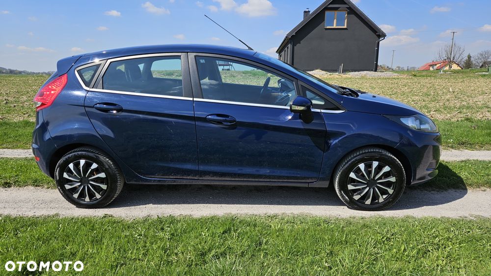 Ford Fiesta 1.4 TDCi Titanium - 6