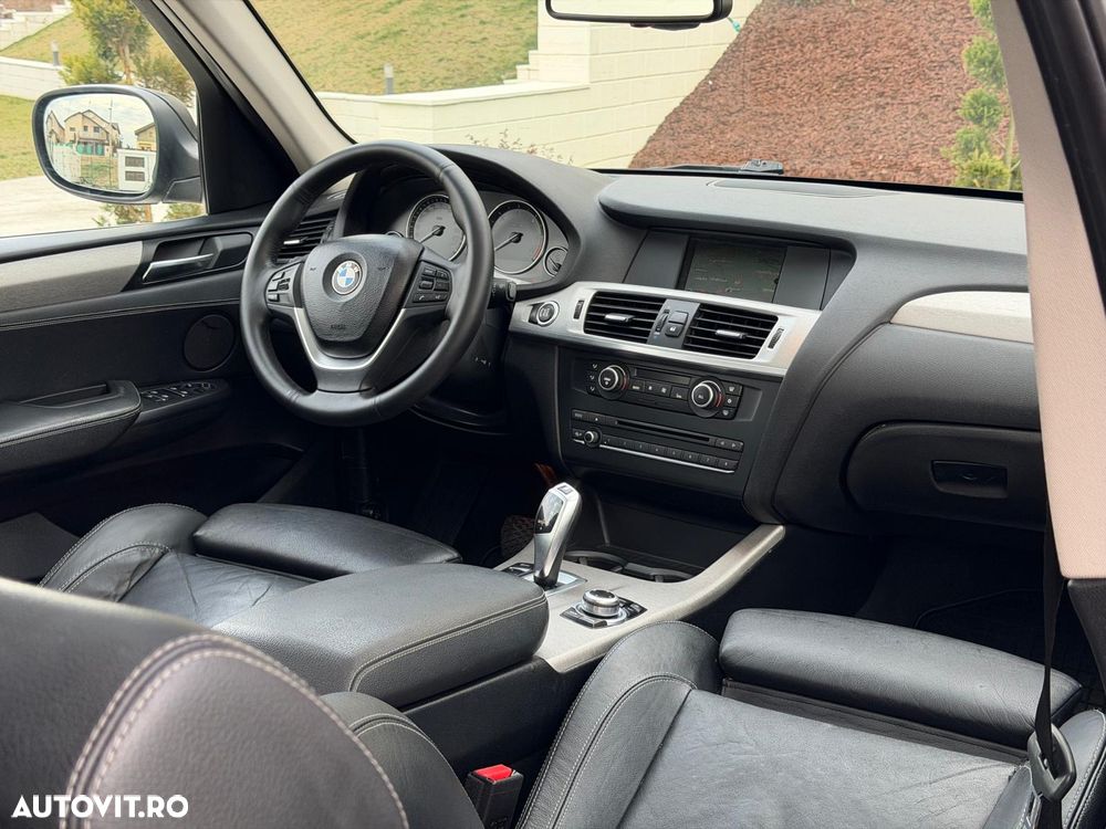 BMW X3 xDrive20d Aut. Blue Performance - 6