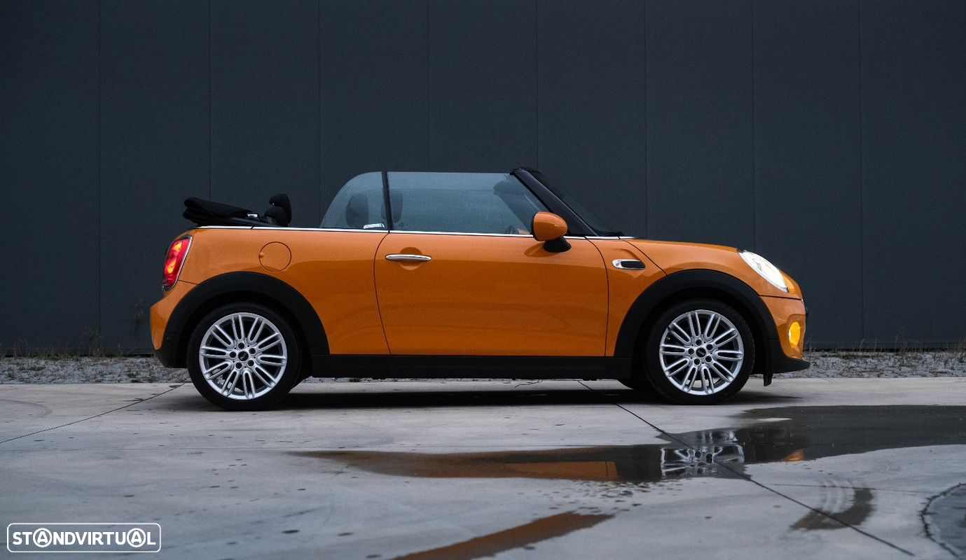 MINI Cabrio Cooper D - 11