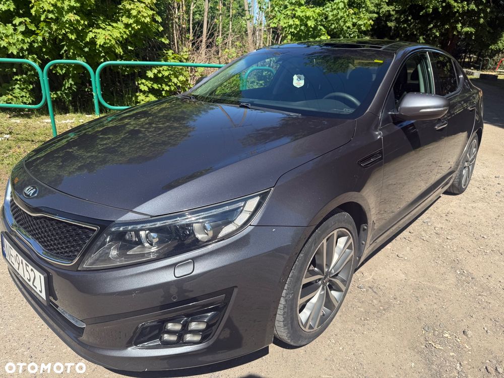 Kia Optima 1.7 CRDI DCT Business - 2
